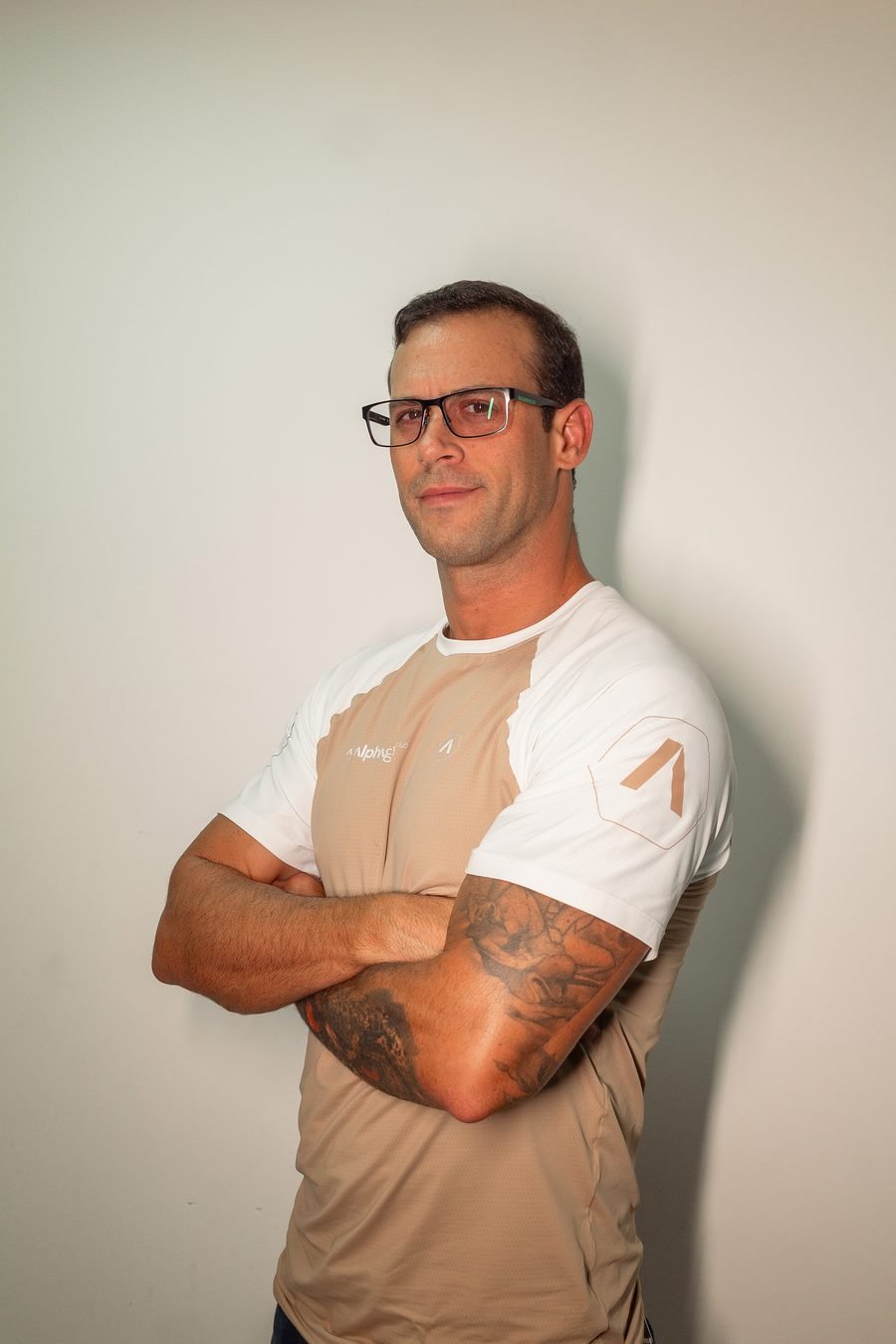 Bruno, sócio da Alpha Gym Club