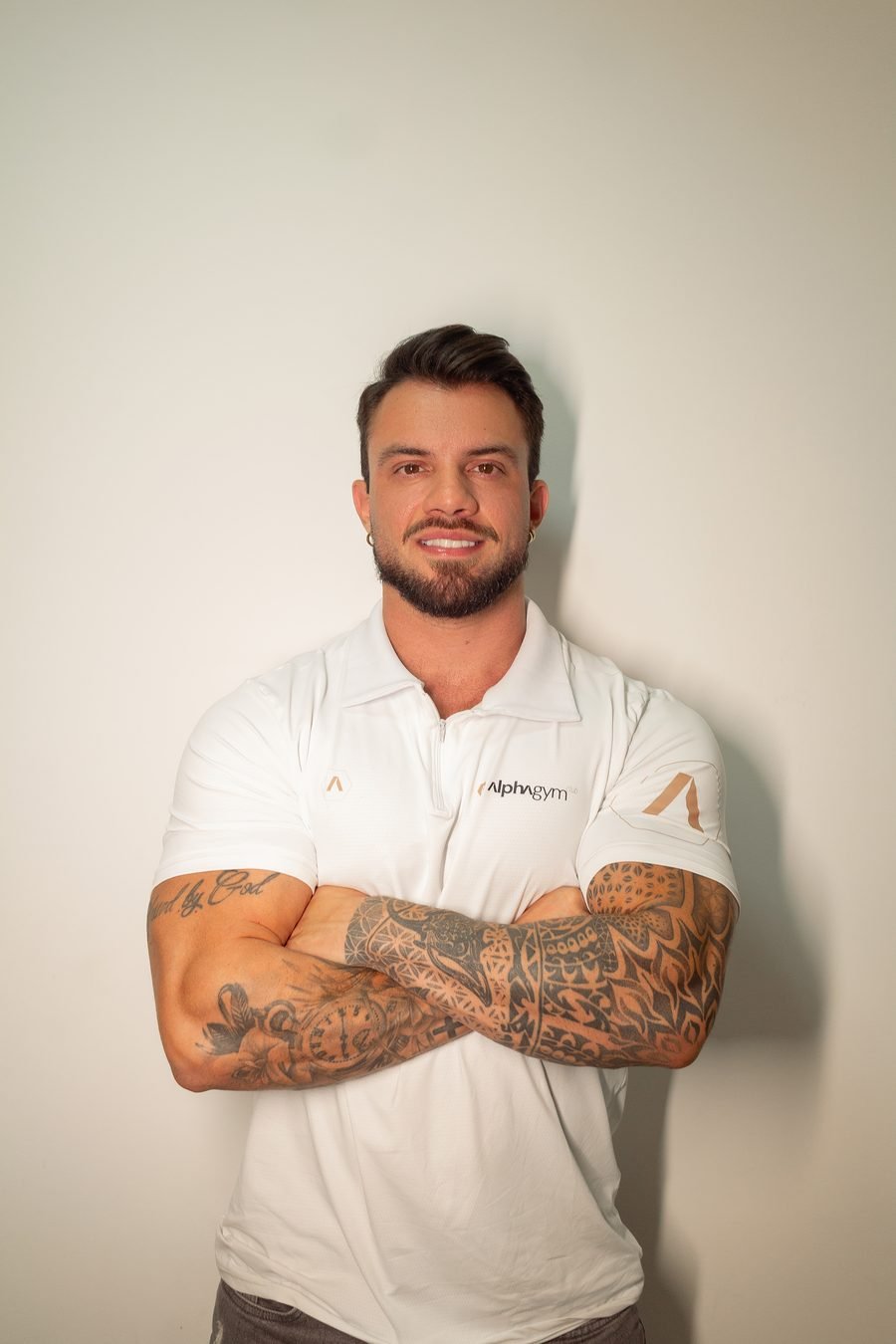 Diego, sócio da Alpha Gym Club